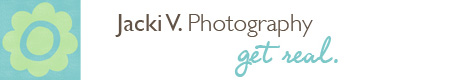 Minnesota wedding photographer Jacki V. blog logo